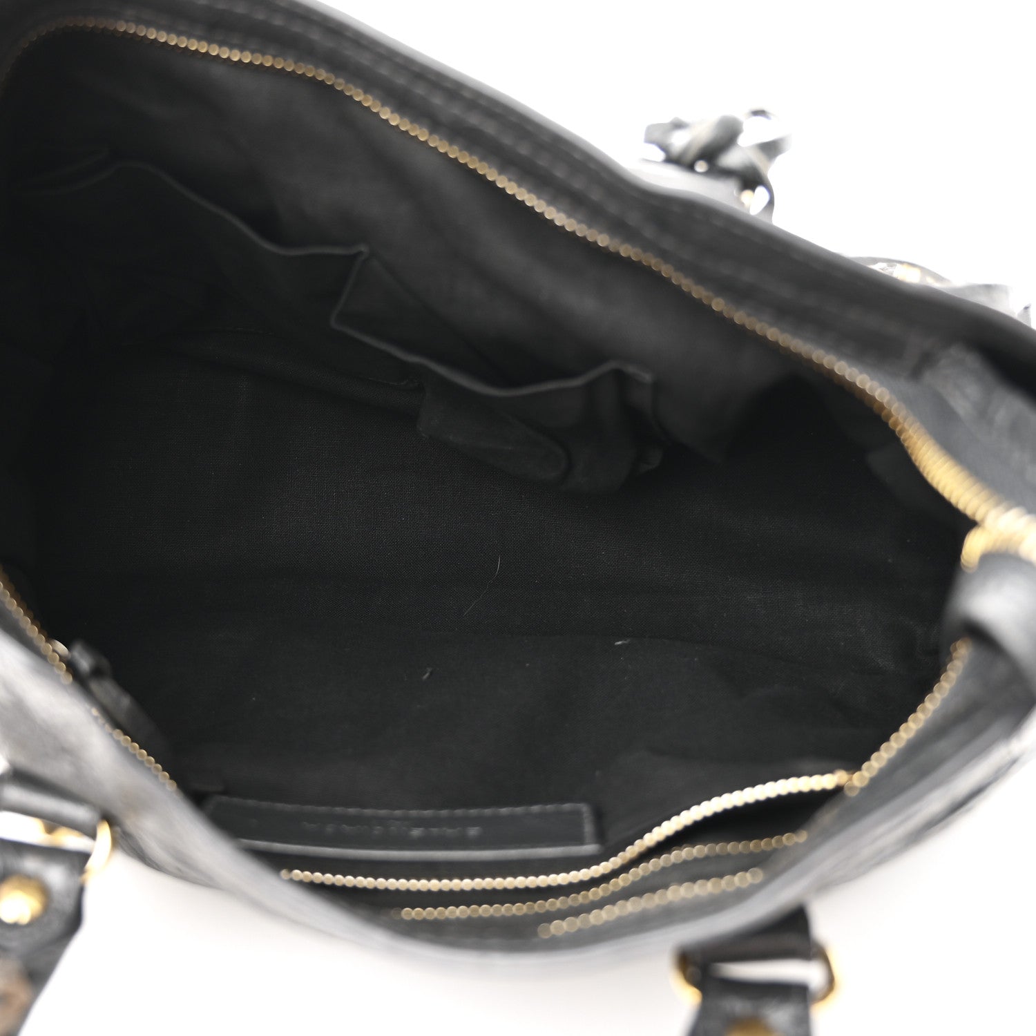 Balenciaga Agneau Classic Gold Hardware S City Gris Fossile 6 of 12