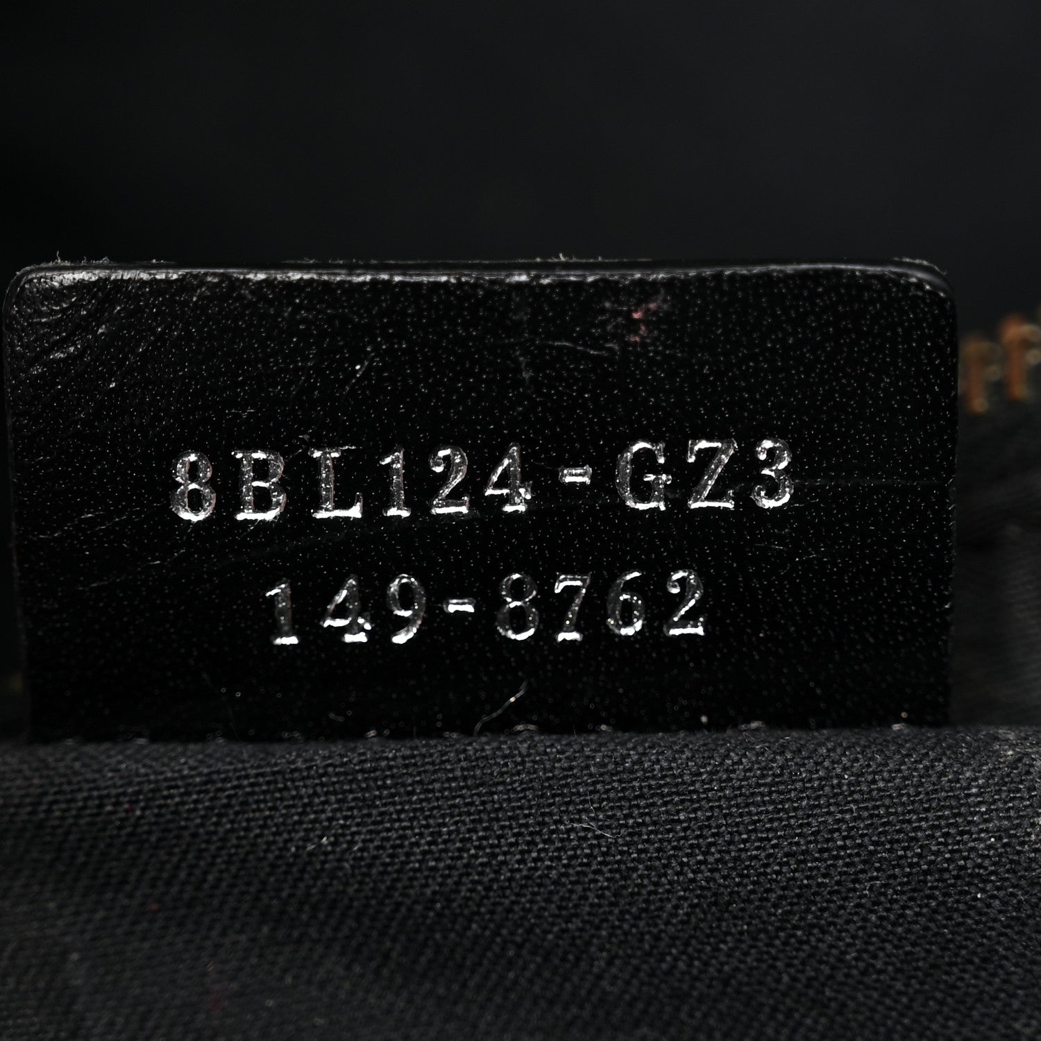 Fendi Vitello Dolce Marmol Medium By The Way Boston Bag Black 7 of 15