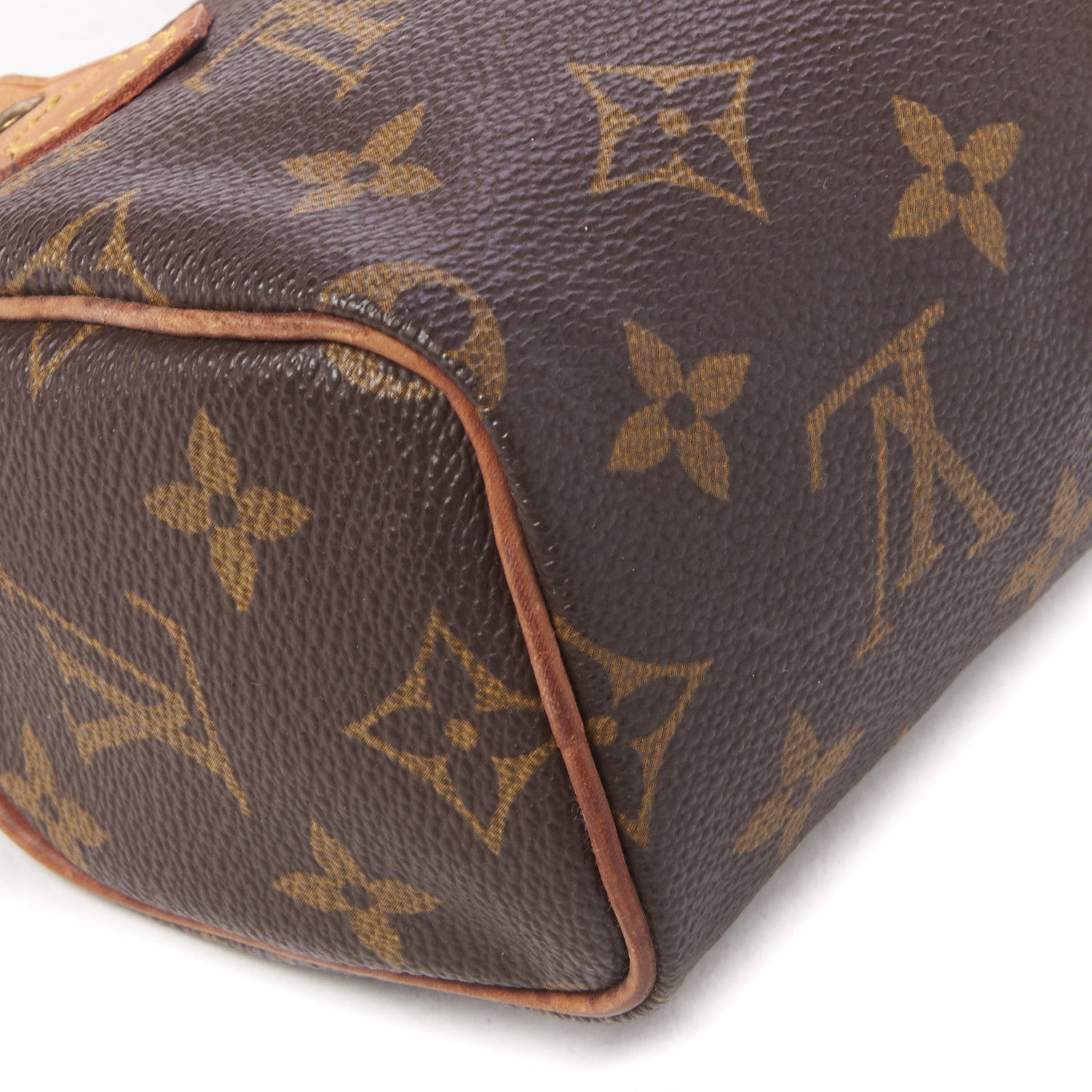 Louis Vuitton Monogram Mini Sac HL Speedy 6 of 8