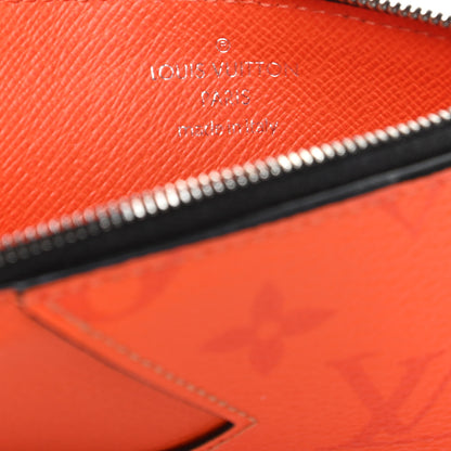 Louis Vuitton Taigarama Coin Card Holder Orange 6 of 6