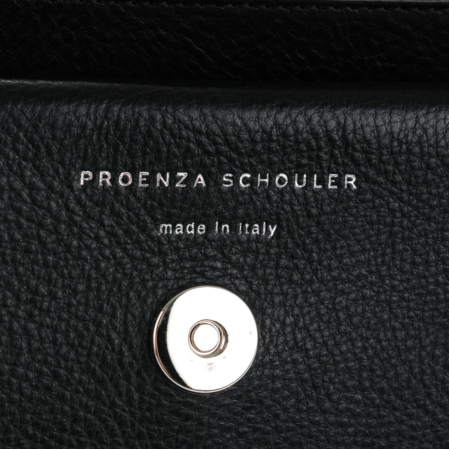 Proenza Schouler Calfskin PS11 Classic Shoulder Bag Black 6 of 9