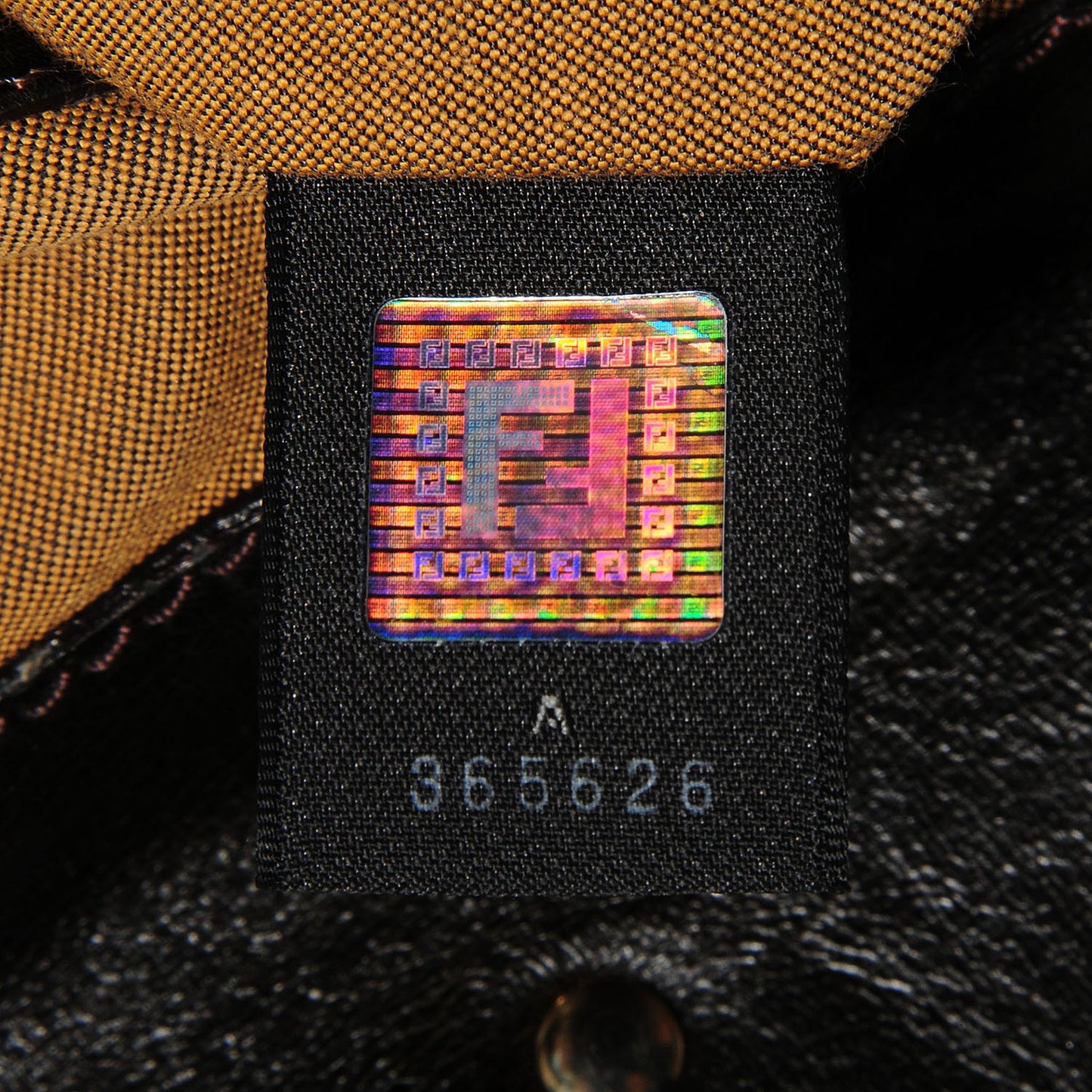 Zucca Medium Magic Bag Tobacco