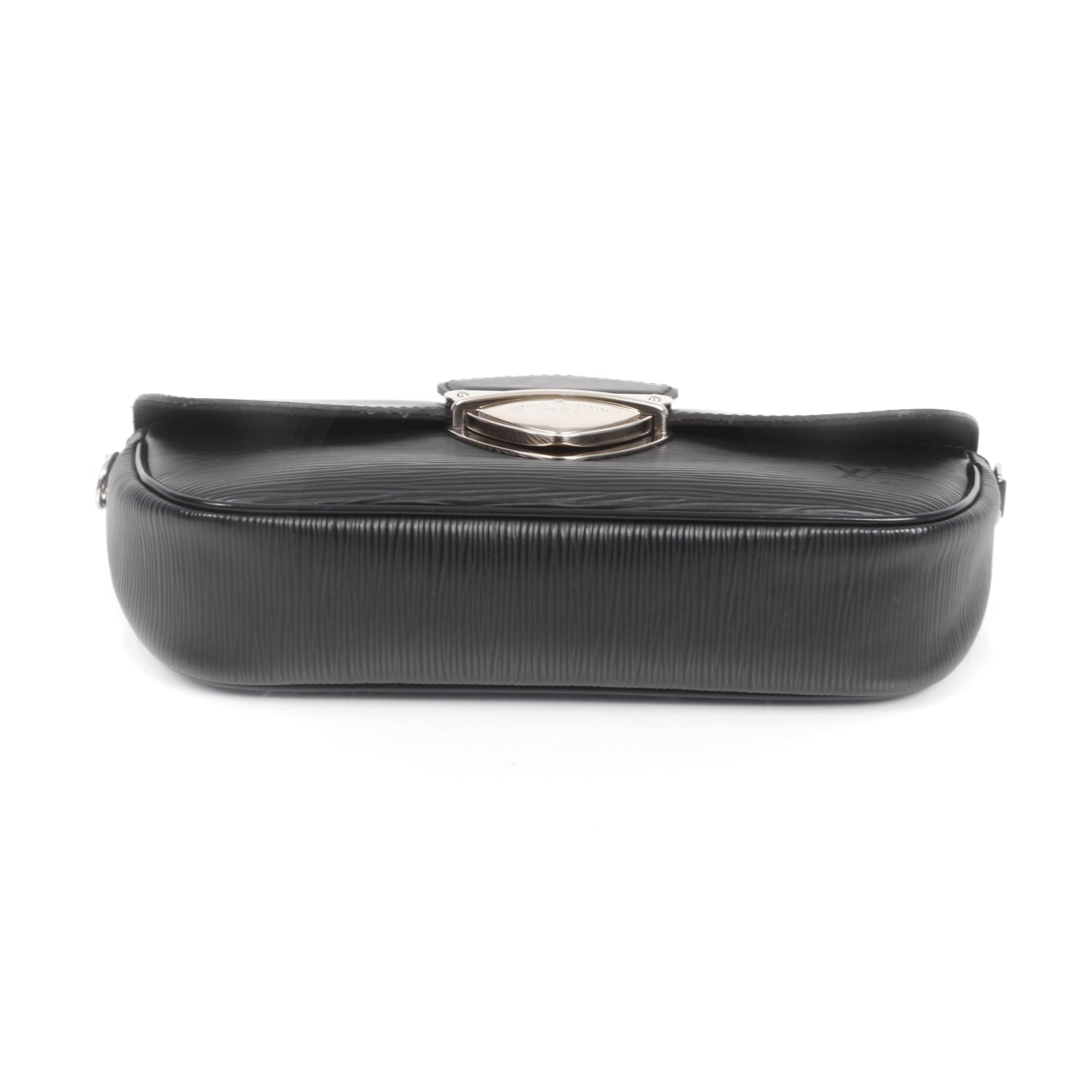 Louis Vuitton Epi Montaigne Clutch Black 3 of 11