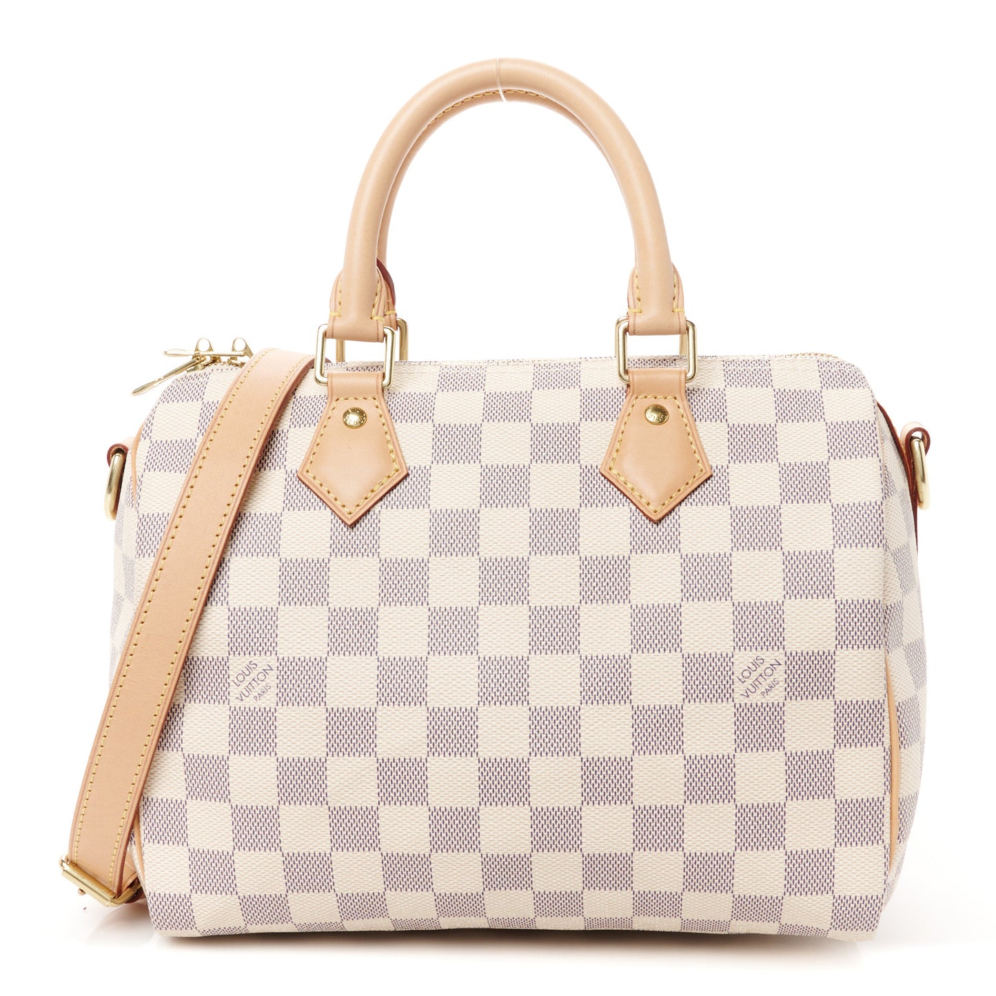 Damier Azur Speedy Bandouliere 25