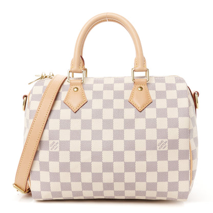 Louis Vuitton Damier Azur Speedy Bandouliere 25 1 of 11
