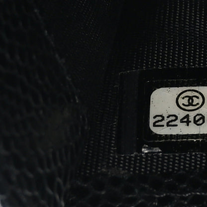 Chanel Caviar Quilted Card Holder Black 9 of 9