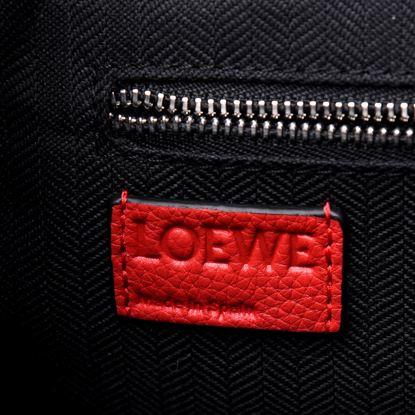 Calfskin Goya Backpack Scarlet