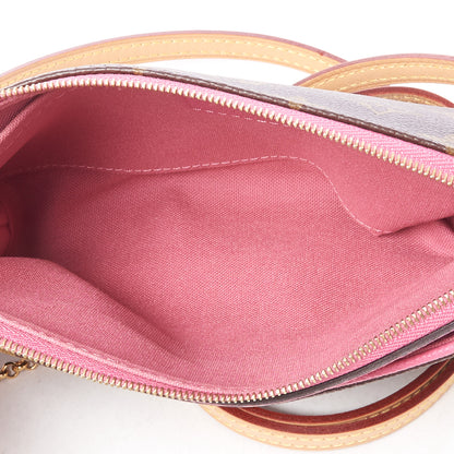 Louis Vuitton Monogram Pallas Clutch Rose Fizzy 7 of 10