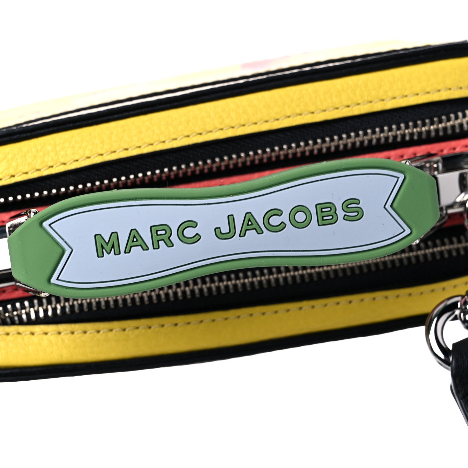 Marc Jacobs X Peanuts Calfskin The Box 20 Crossbody Yellow Multicolor 11 of 11