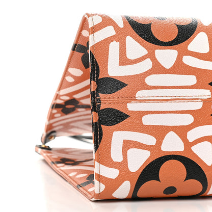 Louis Vuitton Monogram Giant Crafty Onthego GM Crème Caramel 7 of 8