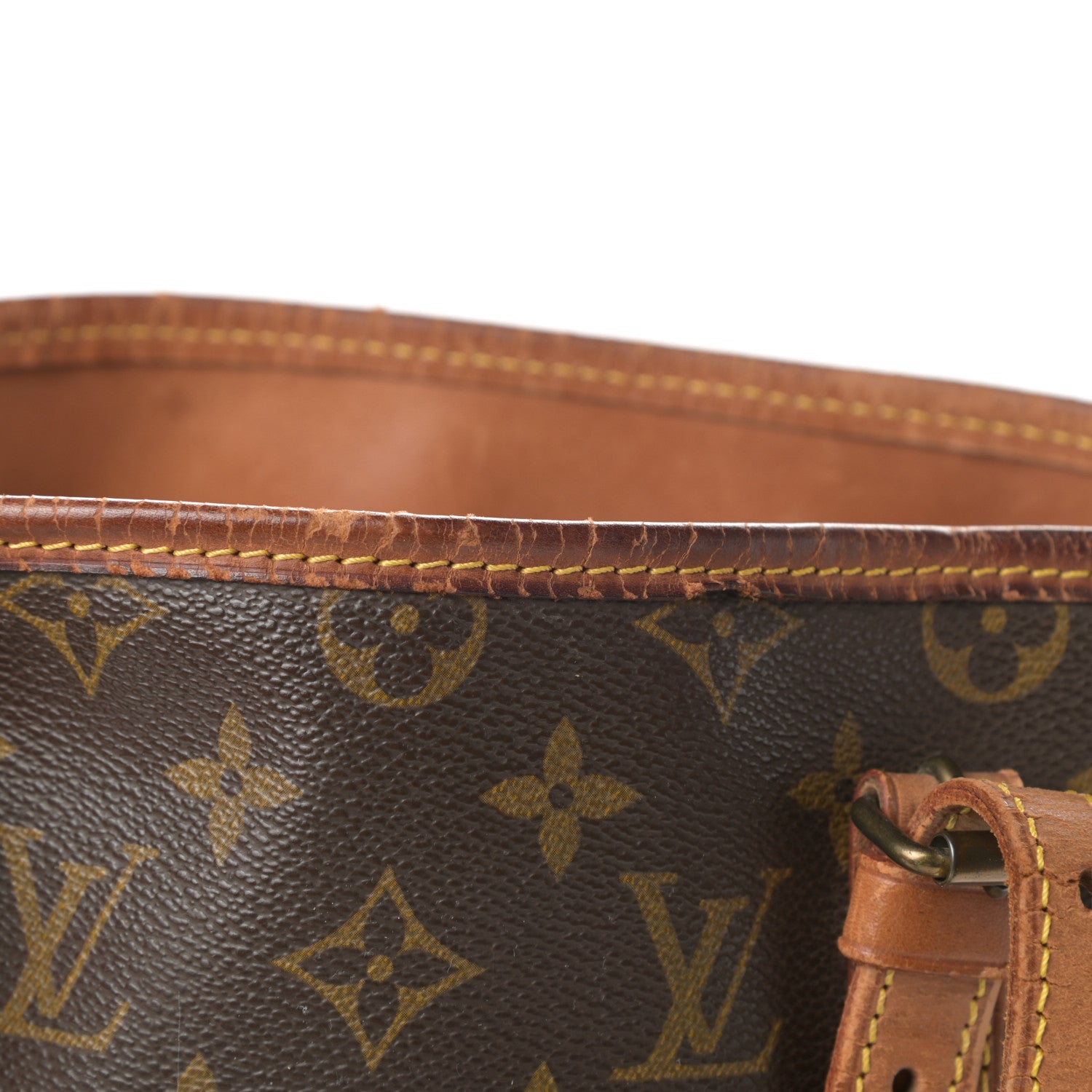 Louis Vuitton Monogram Bucket 27 18 of 22