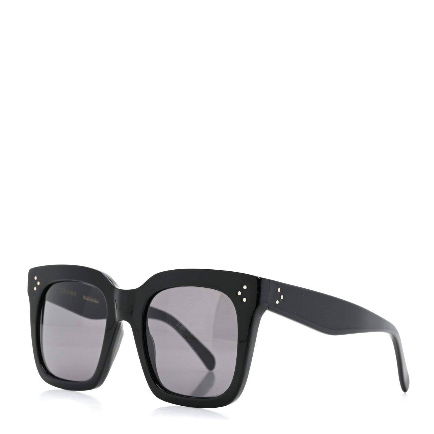 Celine Acetate Tilda Sunglasses CL 41076/S  Black 1 of 6