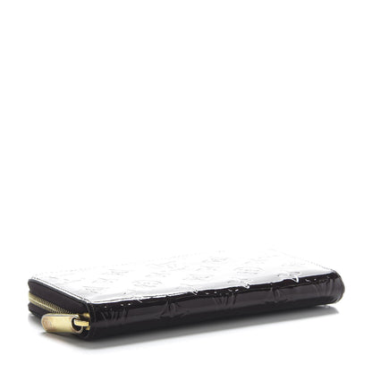 Louis Vuitton Vernis Zippy Wallet Amarante 4 of 10