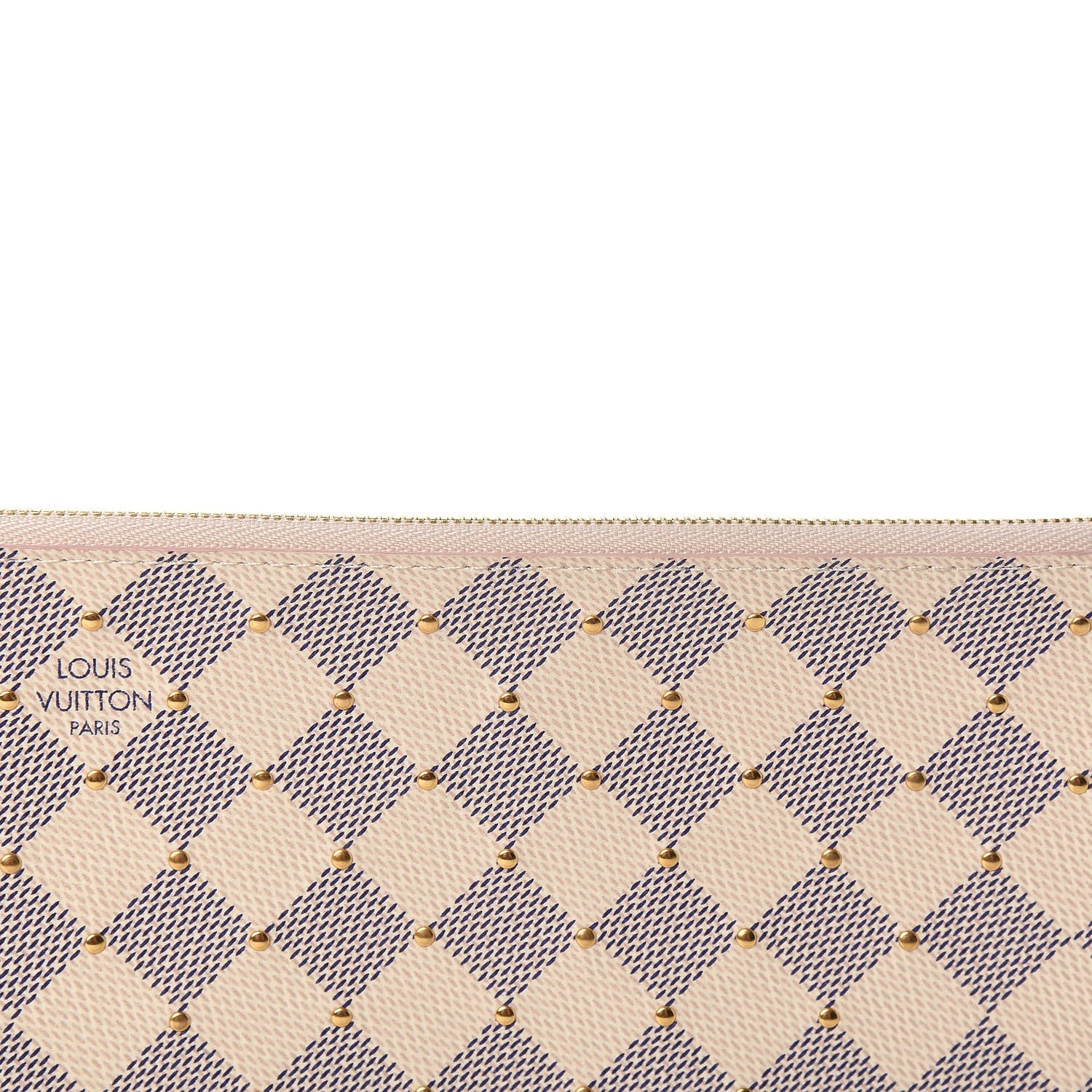Louis Vuitton Damier Azur City Pouch 9 of 10