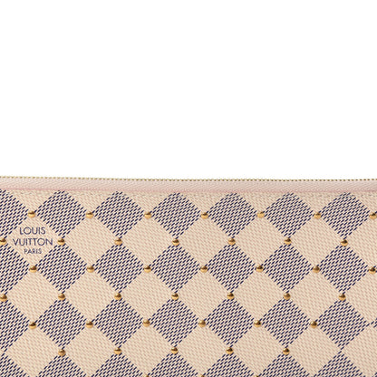 Louis Vuitton Damier Azur City Pouch 9 of 10