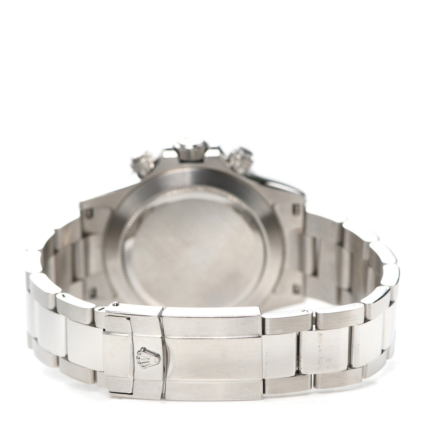 Stainless Steel 40mm Oyster Perpetual Daytona Cosmograph Watch Black 116520