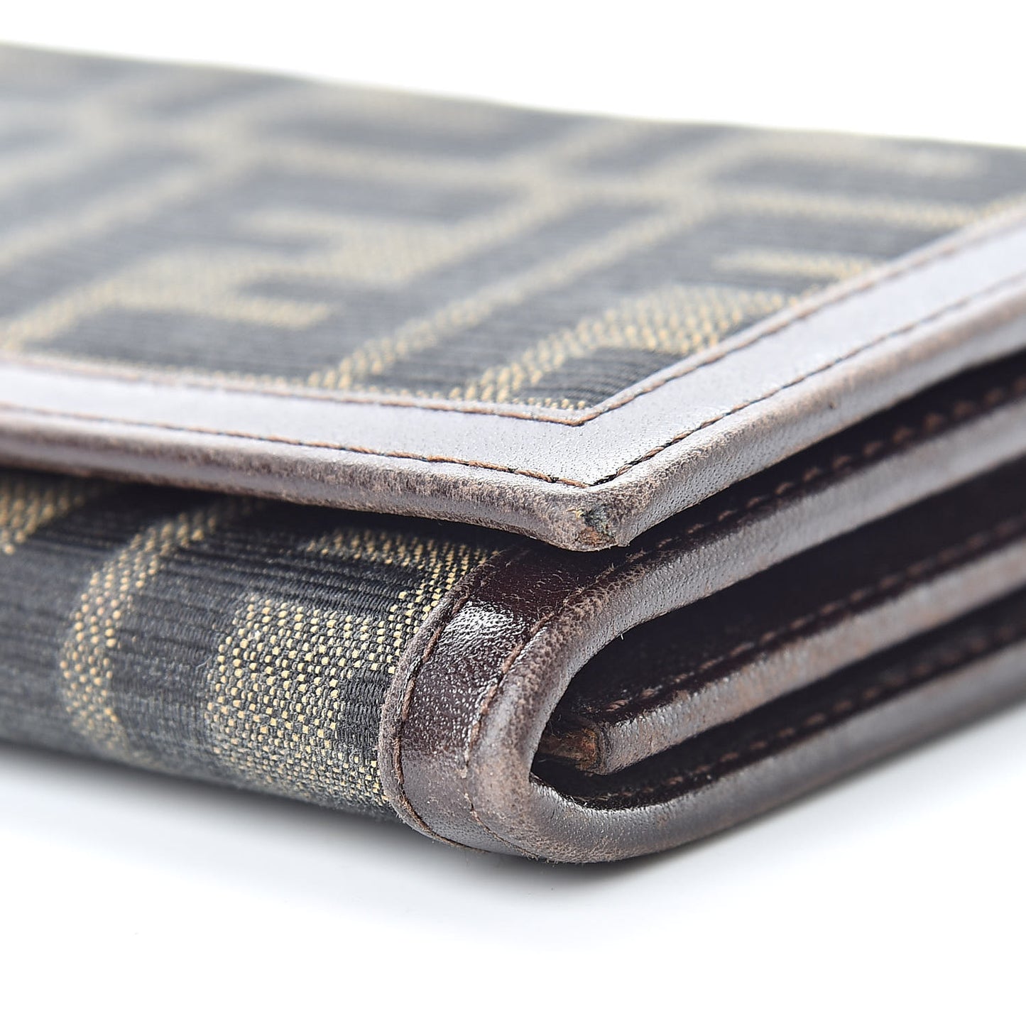 Zucca Continental Wallet Tobacco