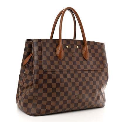 Louis Vuitton Damier Ebene Ascot 3 of 10