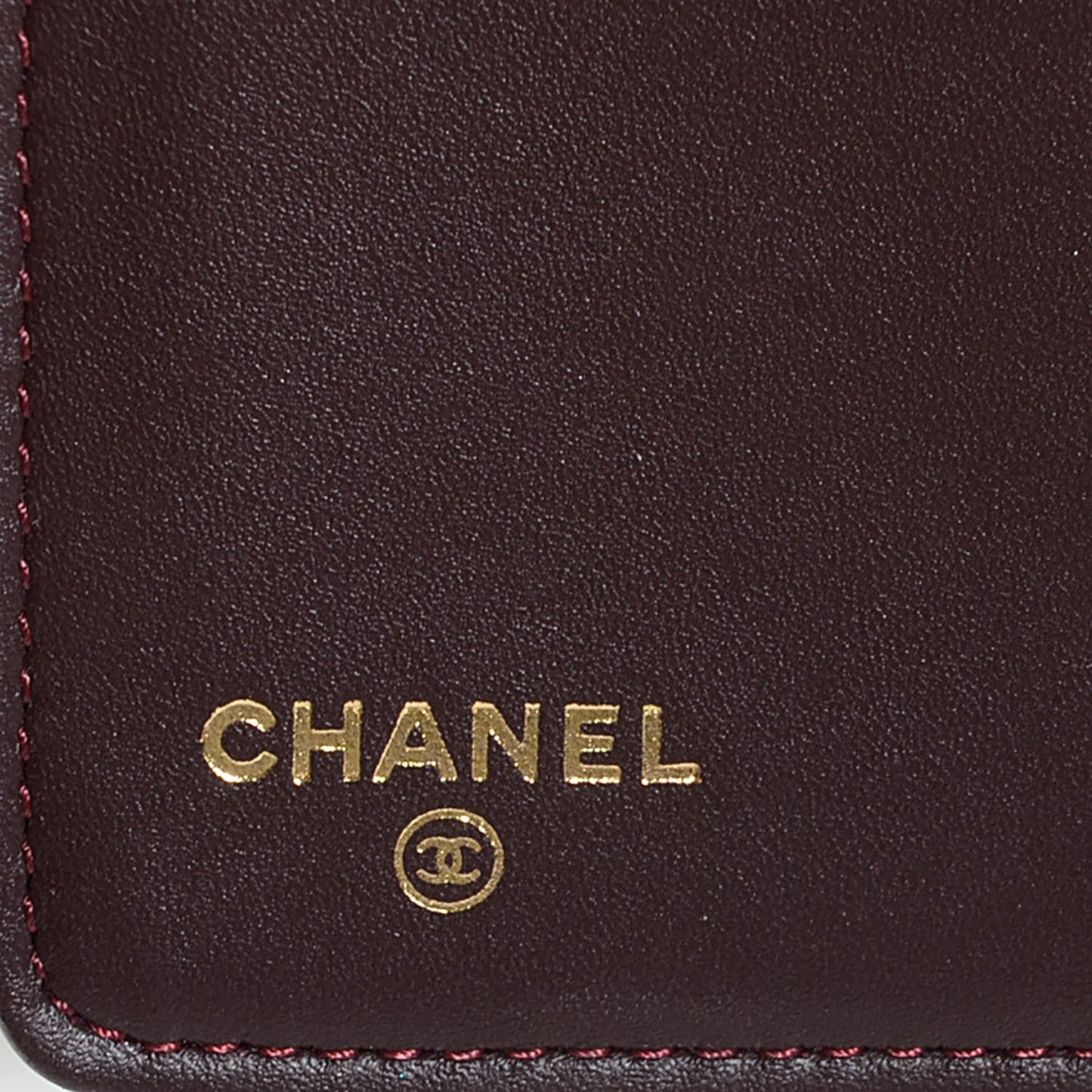 Caviar Quilted Yen Wallet Black