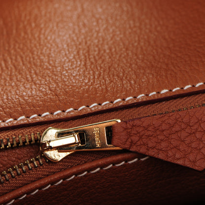 Hermes Togo Birkin 35 Gold 22 of 27
