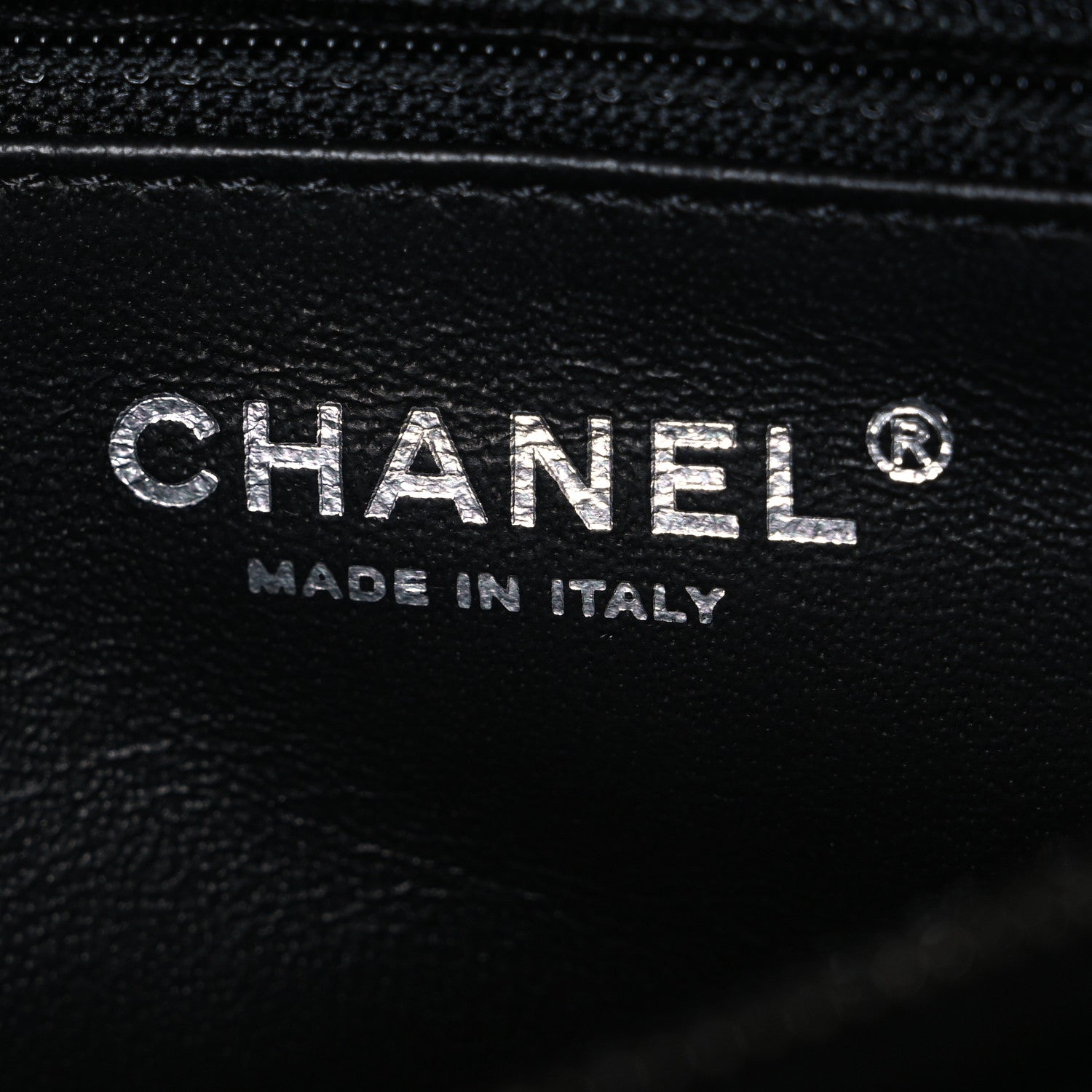 Chanel Caviar Lizard Embossed Quilted Small Coco Handle Flap Black 6 of 10