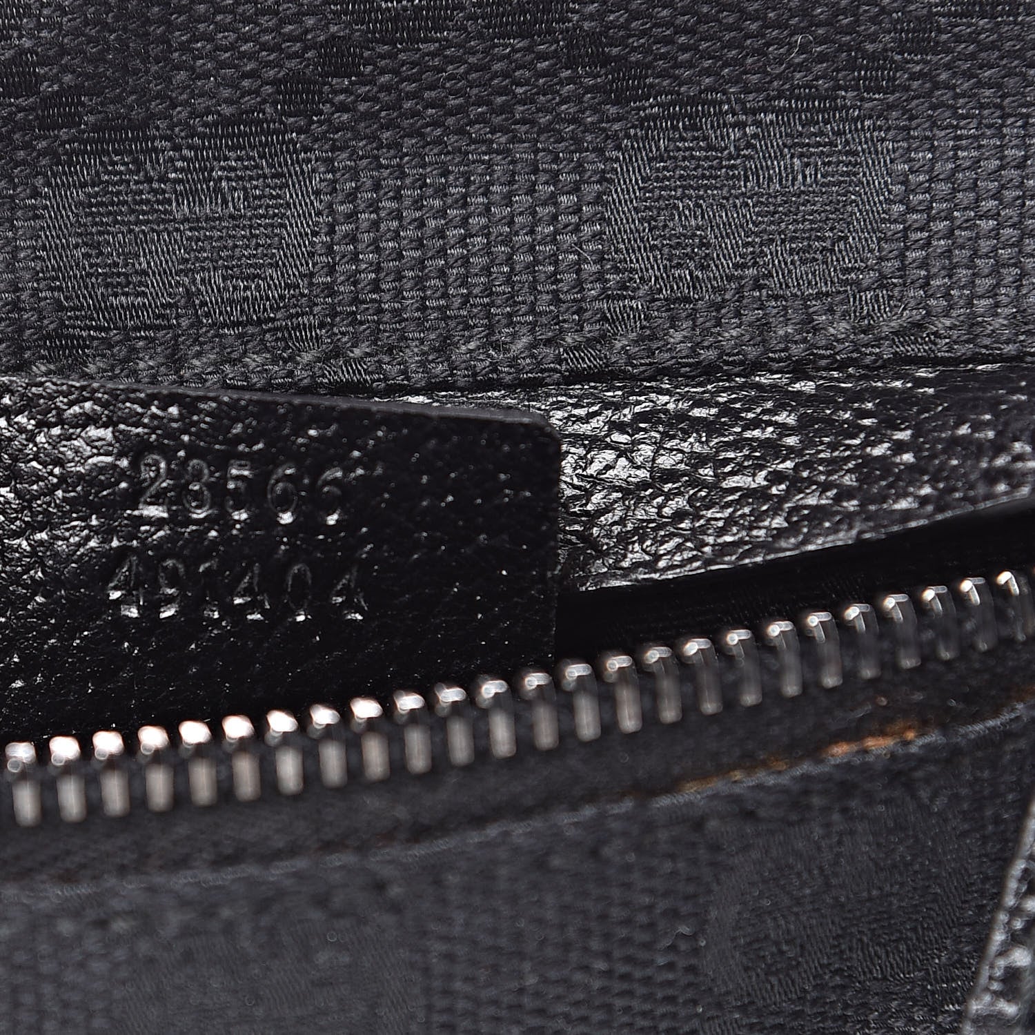 Gucci GG Monogram Double Pocket Belt Bag Black 7 of 10