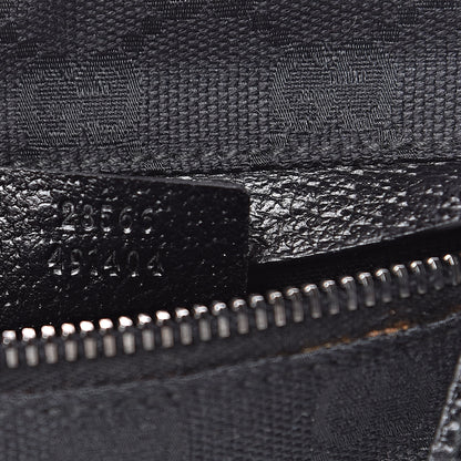 Gucci GG Monogram Double Pocket Belt Bag Black 7 of 10