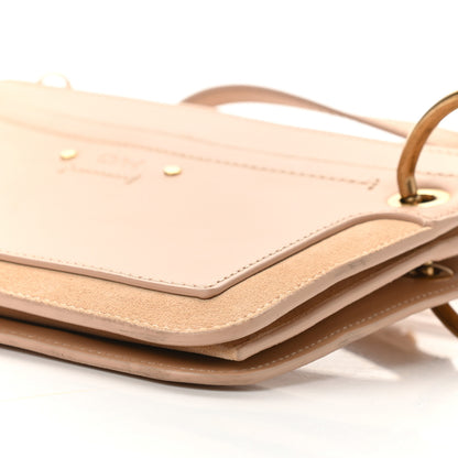 Chloe Calfskin Suede Mini Roy Bag Blushy Pink 11 of 11