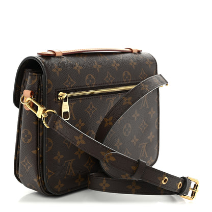 Louis Vuitton Monogram Pochette Metis 3 of 10
