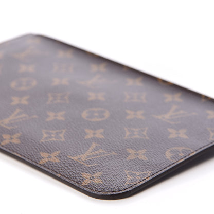 Louis Vuitton Monogram Neverfull MM GM Pochette Sugar Pink 8 of 8