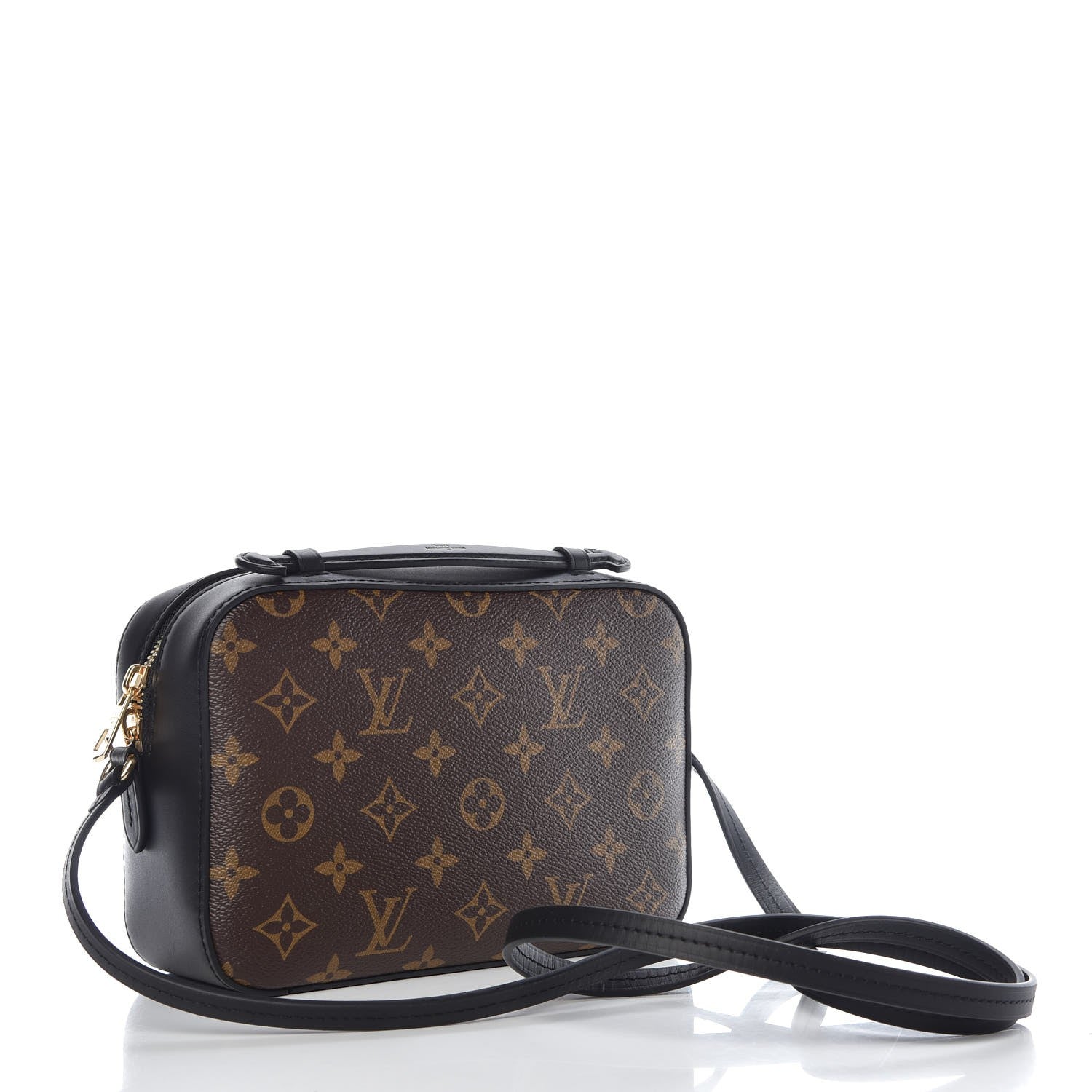 Louis Vuitton Monogram Saintonge Black 3 of 7