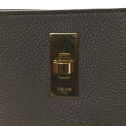 Celine Supple Grained Calfskin Bucket 16 Bag Pebble 12 of 14