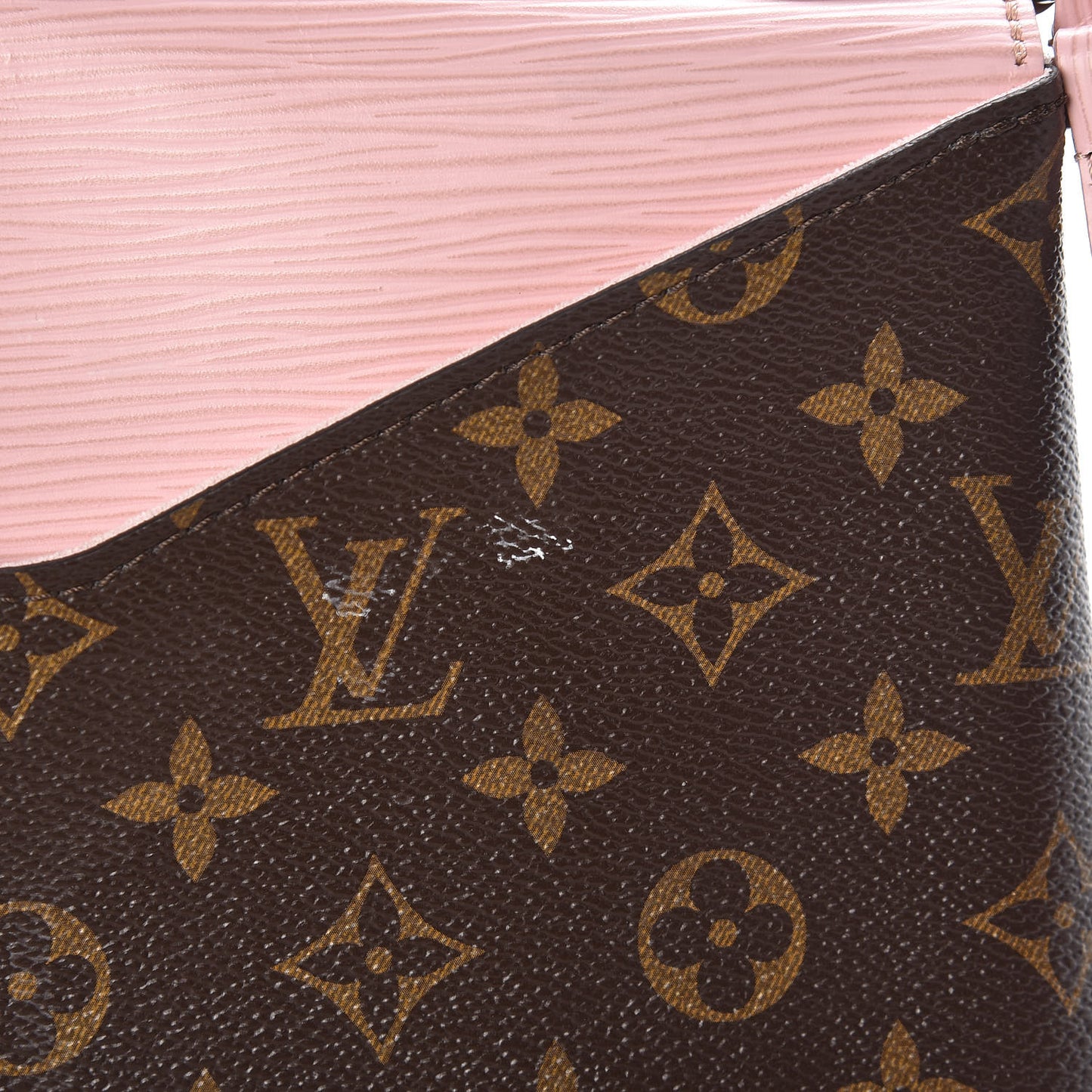 Monogram Epi Saint Michel Rose Ballerine