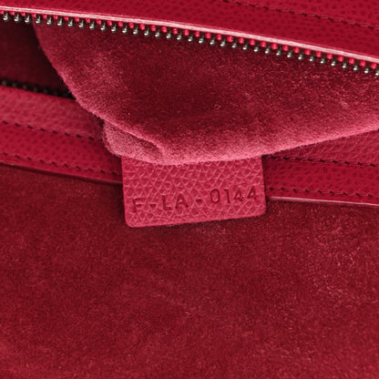 Celine Grained Calfskin Medium Phantom Luggage Fuchsia 7 of 14