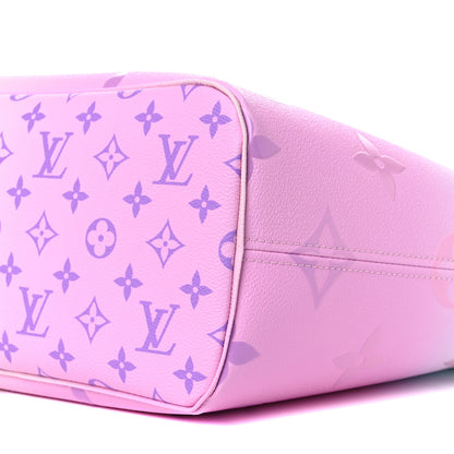 Louis Vuitton Monogram Giant Spring In The City Neverfull MM Sunrise Pastel 9 of 9