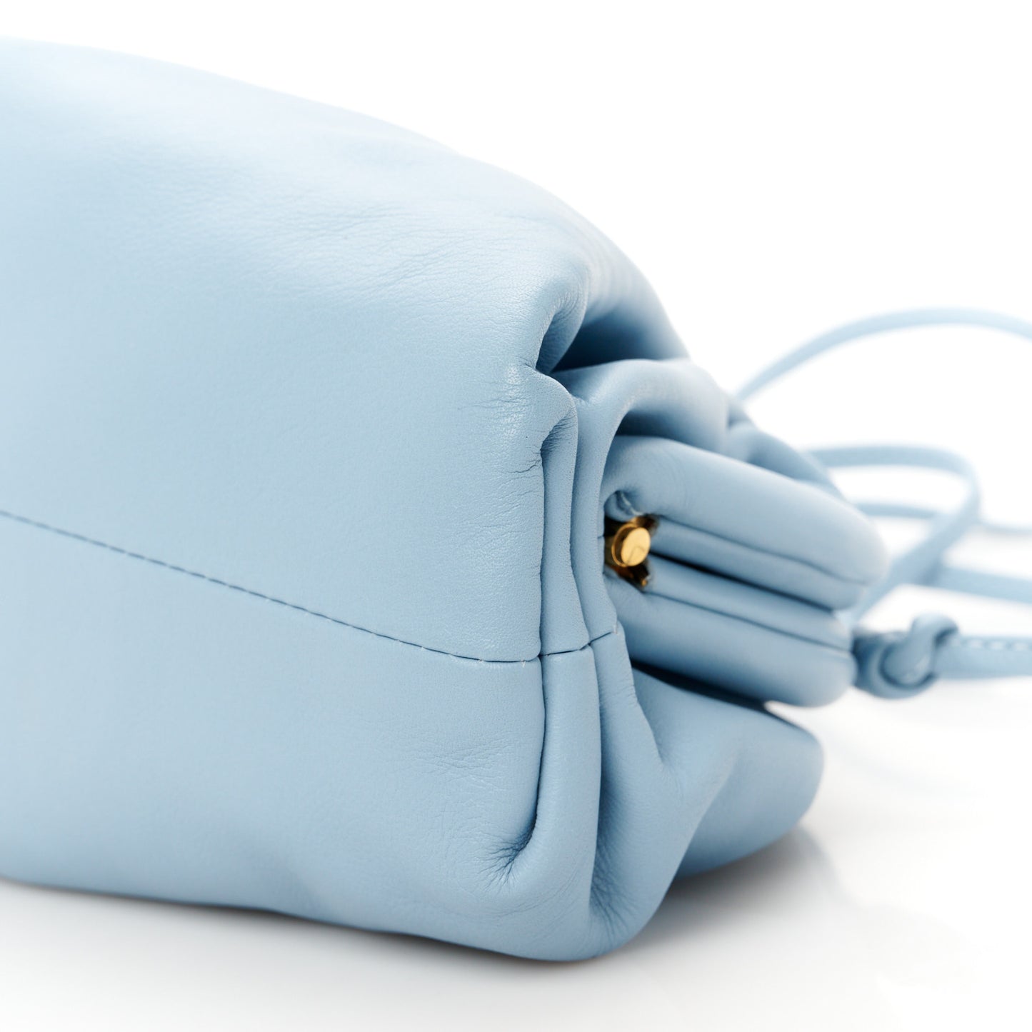 Butter Calfskin The Mini Pouch Ice