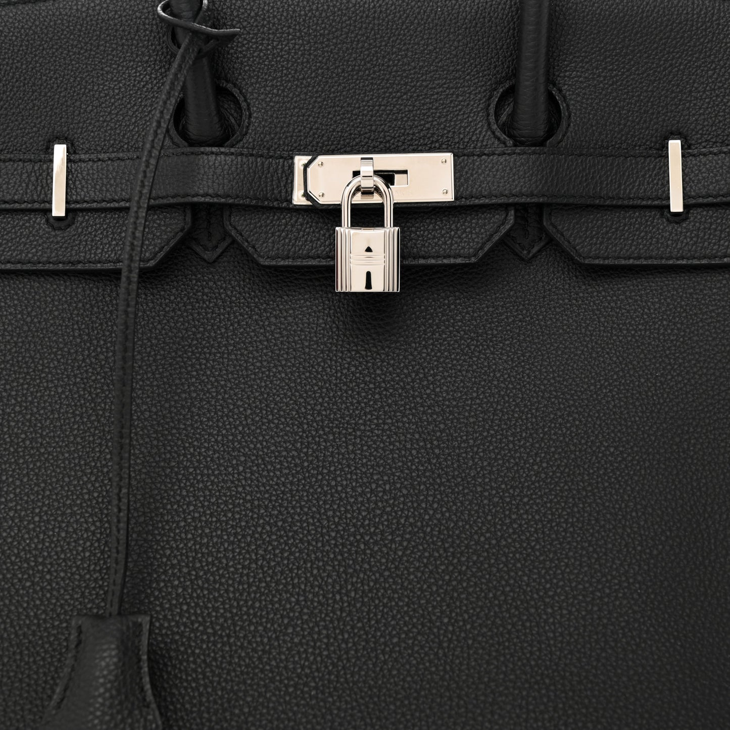 Togo Birkin 35 Black