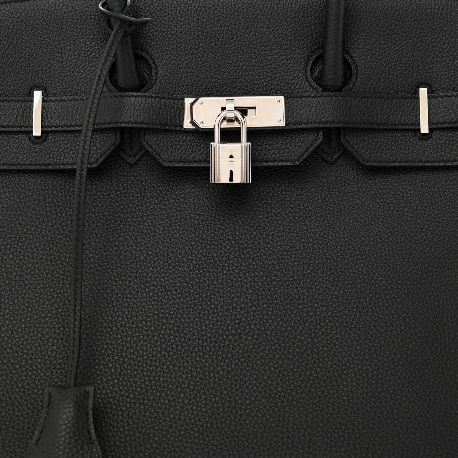 Hermes Togo Birkin 35 Black 7 of 13