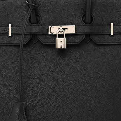 Hermes Togo Birkin 35 Black 7 of 13
