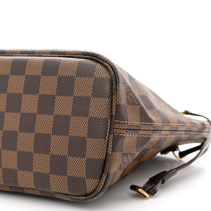 Louis Vuitton Damier Ebene Neverfull PM 10 of 11