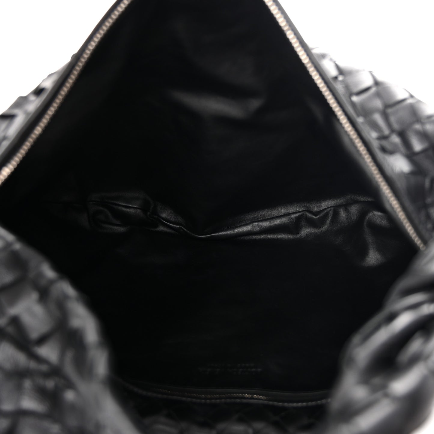 Nappa Intrecciato Medium Jodie Black