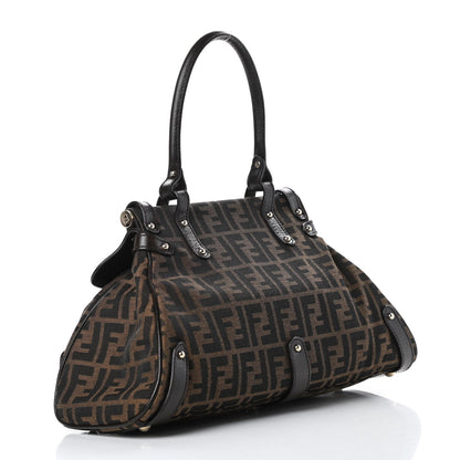 Fendi Zucca Medium Magic Bag Tobacco 3 of 12