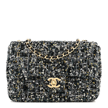 Chanel Sequin Small Single Flap 1 of 11