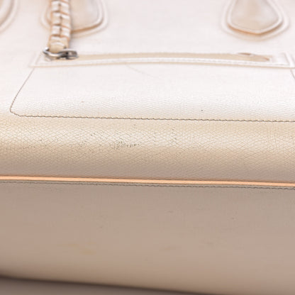 Celine Grained Calfskin Medium Phantom Luggage Cream 34 of 39
