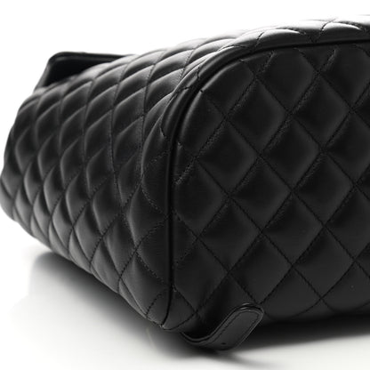 Chanel Quilted Large Urban Spirit Backpack Black 9 of 10