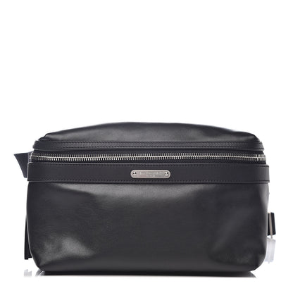 Saint Laurent Calfskin City Belt Bag Black 1 of 9