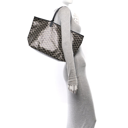 Goyard Goyardine Saint Louis PM Black 2 of 11