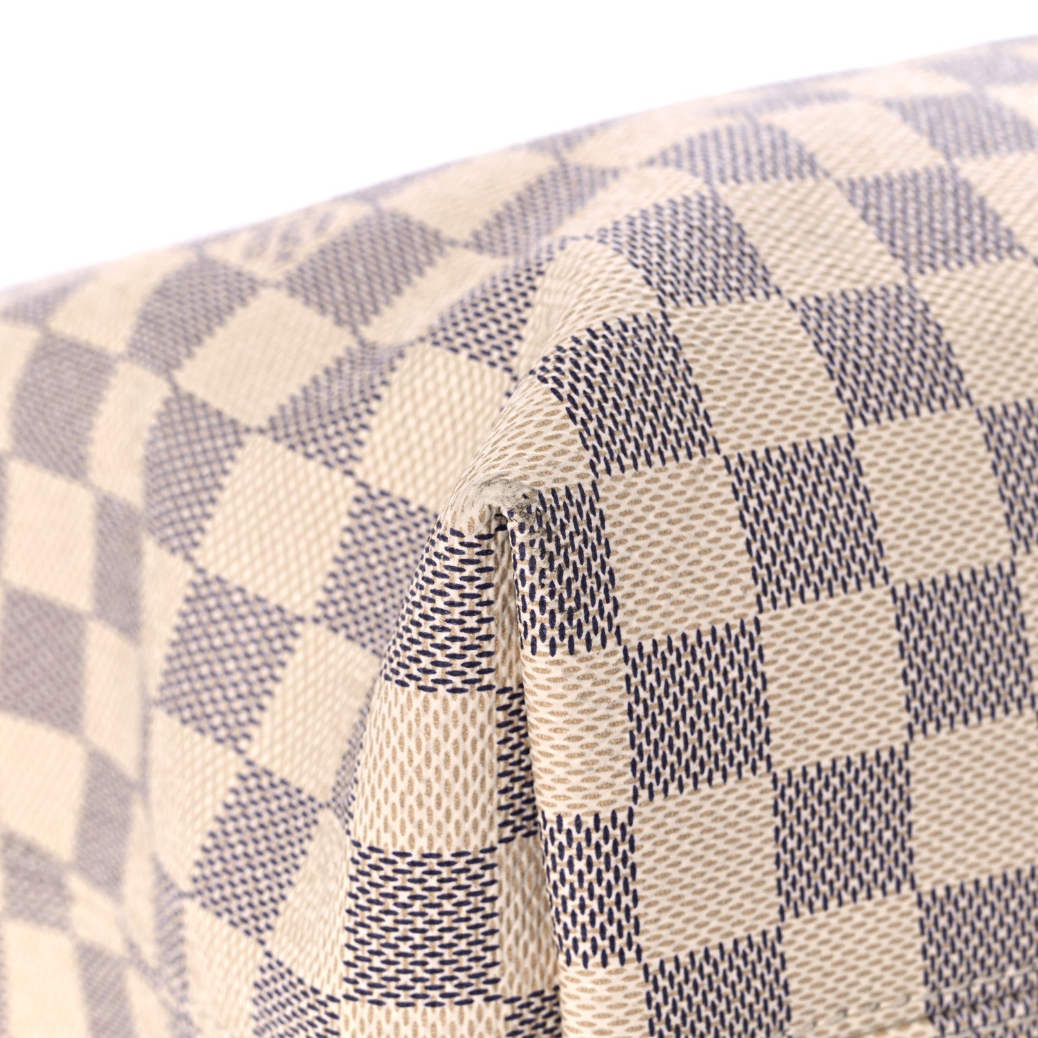 Louis Vuitton Damier Azur Graceful MM Rose Ballerine 7 of 16
