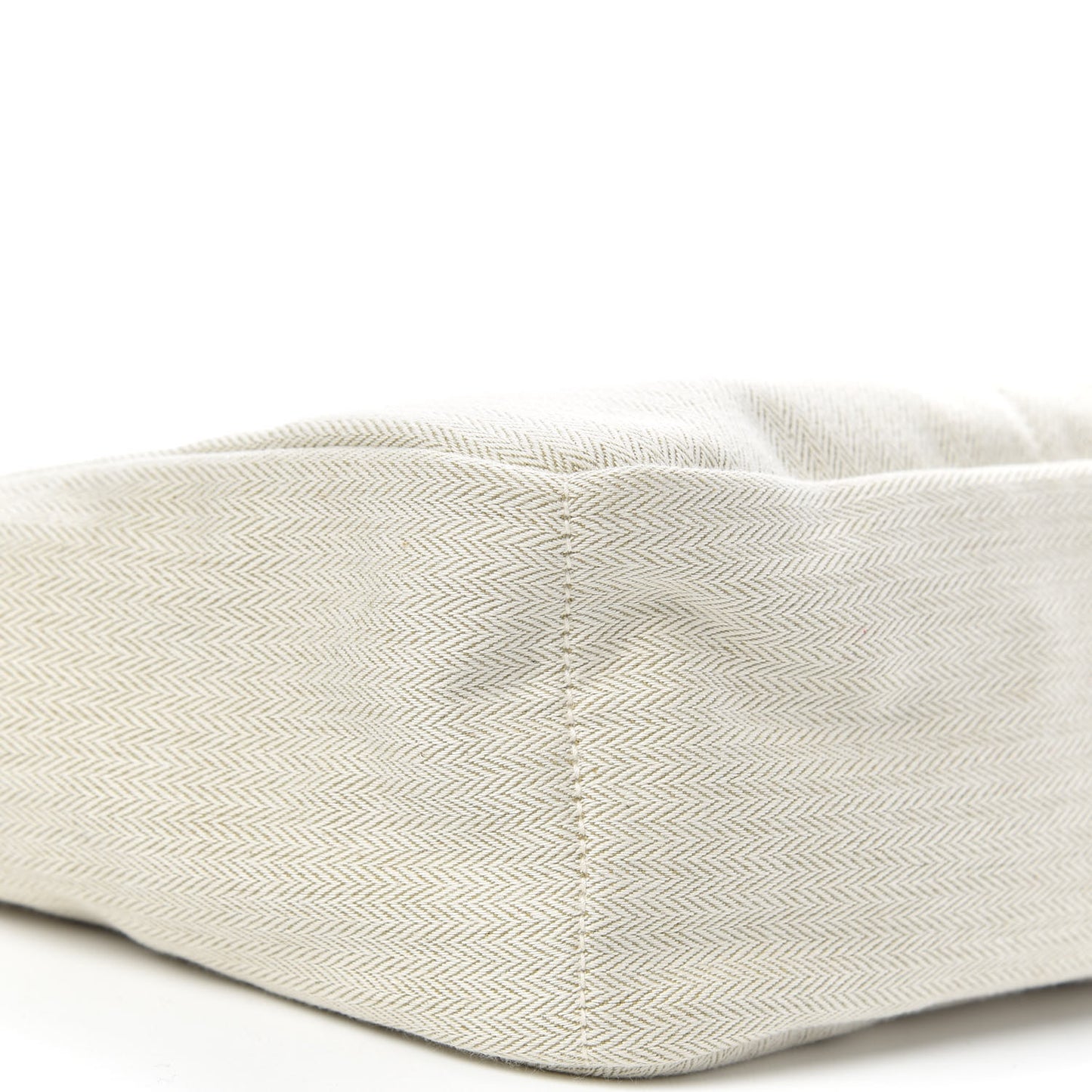Canvas Barenia Fourbi 25 MM Pouch Naturel Fauve