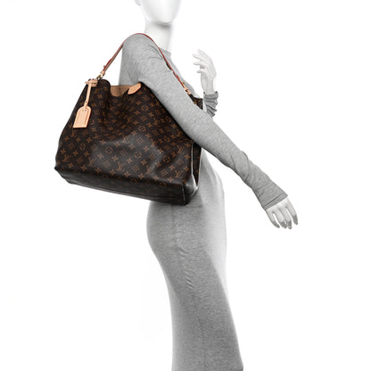 Louis Vuitton Monogram Graceful MM 2 of 9